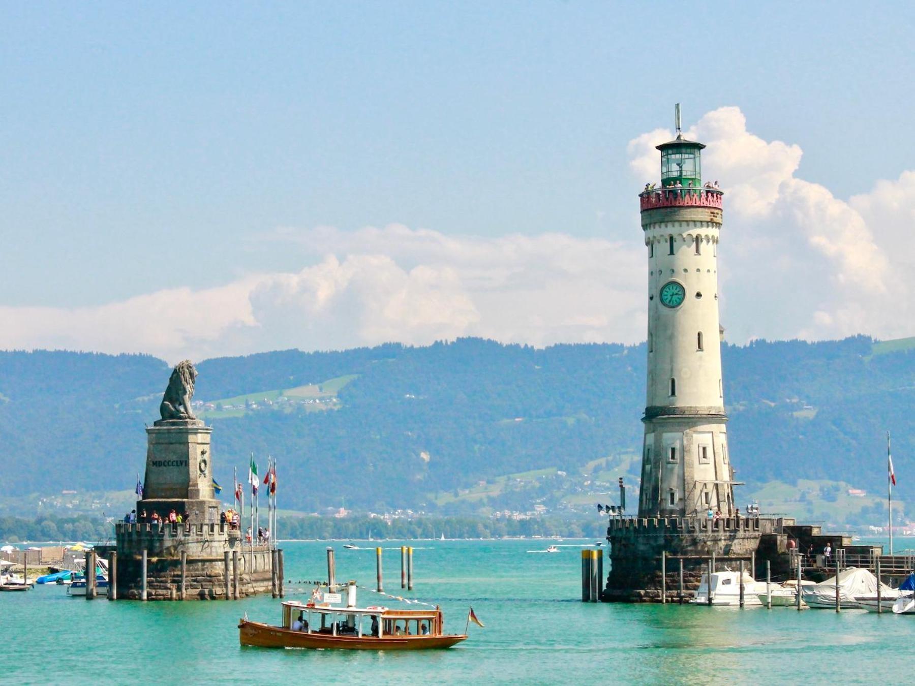 Ferienwohnung Insel-Ambiente Lindau  Kültér fotó