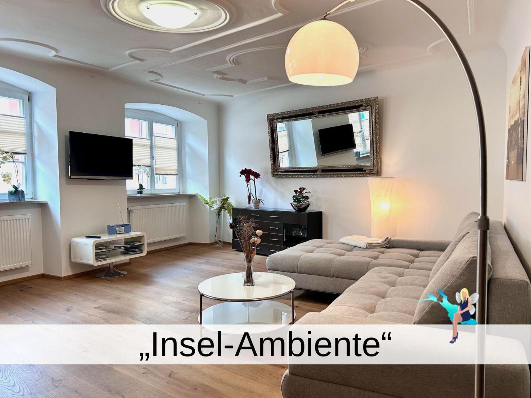 Ferienwohnung Insel-Ambiente Lindau  Kültér fotó