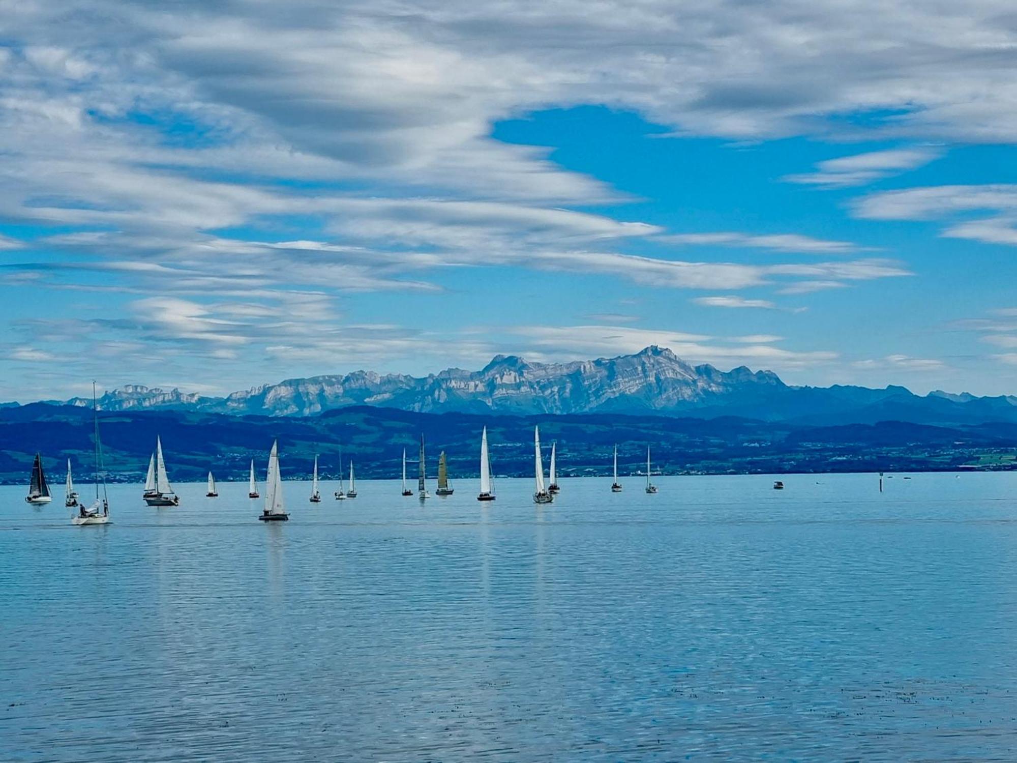 Ferienwohnung Insel-Ambiente Lindau  Kültér fotó